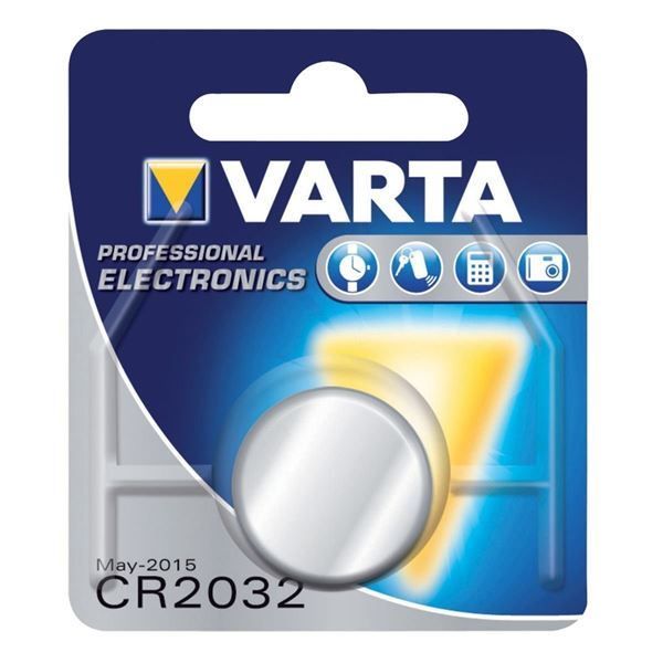 Varta Caricatori & Batterie: Varta Professional CR2032 Lithium-Batter – Nuovo e nell'imballaggio originale da Eschen venduto da 33shaggy33