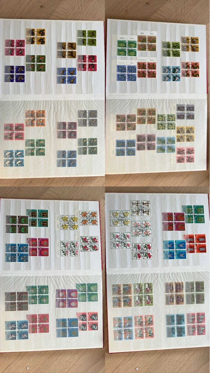 Alle Briefmarken: Toller Posten Pro Juventute – Gebraucht aus Braunau von Desil2511 8
