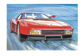 Postkarte, Ferrari Testa Rossa