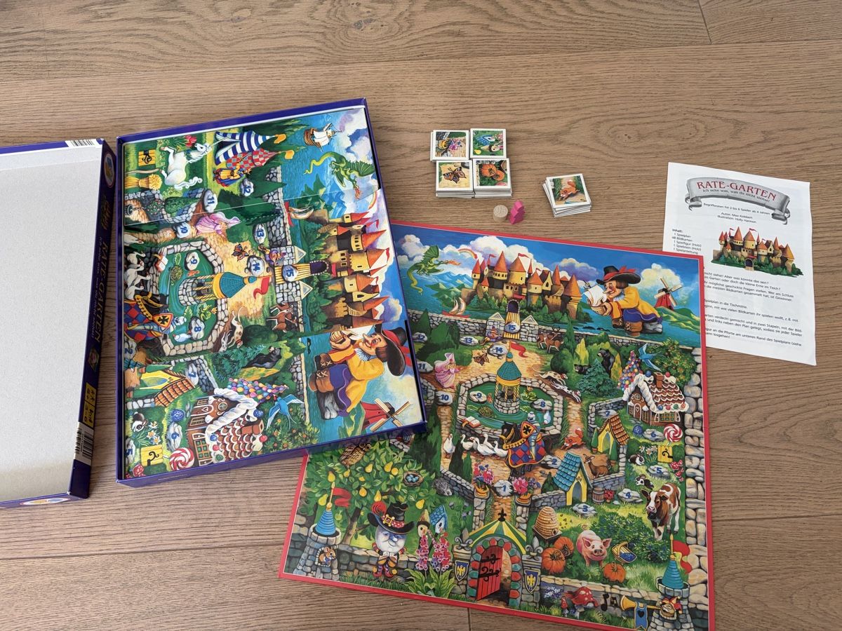 Giochi: Rategarten Kinderspiel – Usato da Versoix venduto da chr_2rpz 2