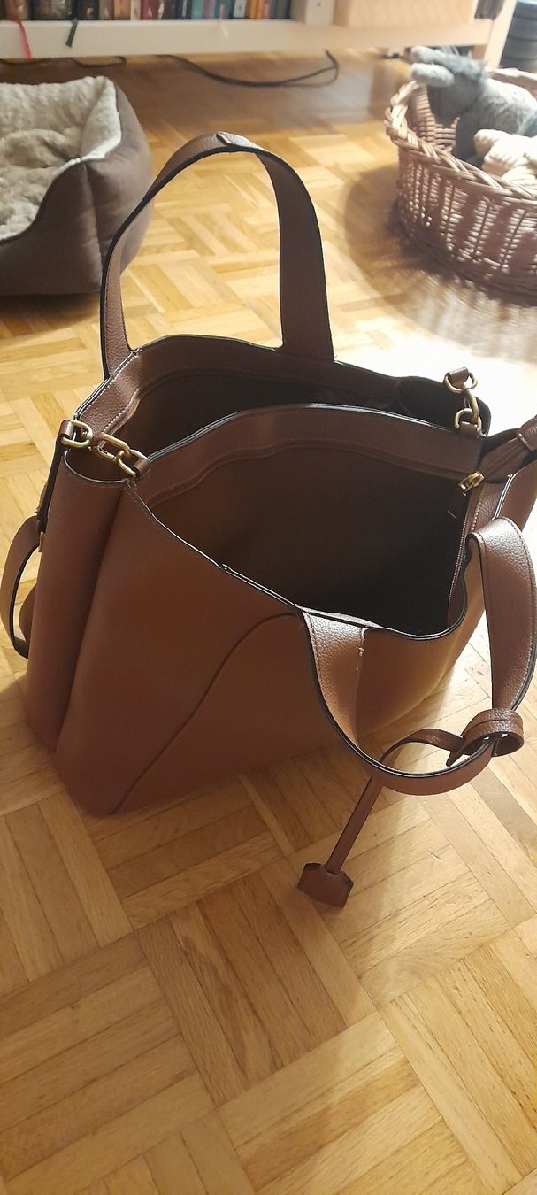 C&A Borse da donna: Praktische Handttasche braun – Nuovo (secondo la descrizione) da Ebikon venduto da dietiker-s