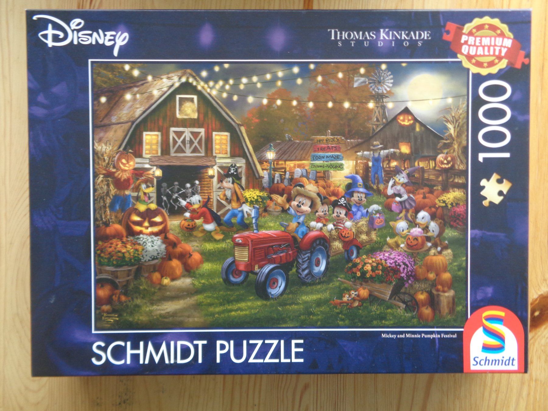 Disney Puzzle: Puzzle 1000 Teile – Usato da Dietikon venduto da chroetli77