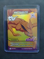 Trading Card Nine-Tailed Fox Naruto Mythos 1st Edition
