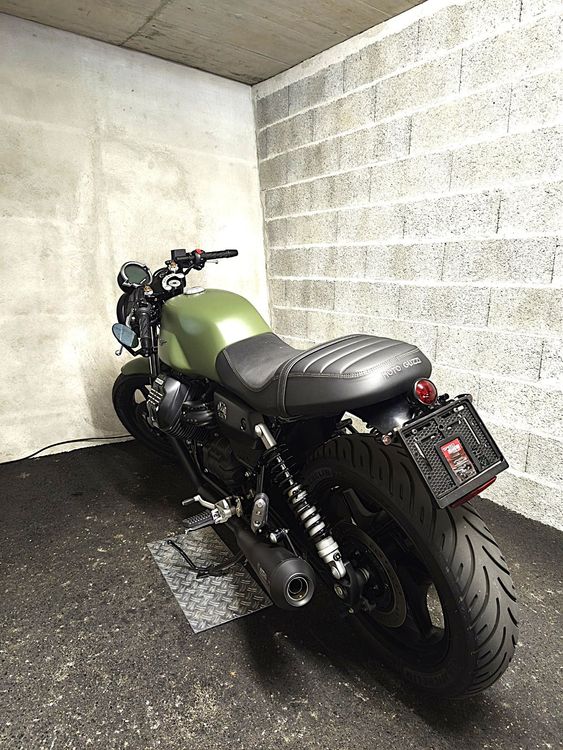Moto Guzzi V7 850 Stone-Café racer (Gebraucht) in Renens VD für CHF ...