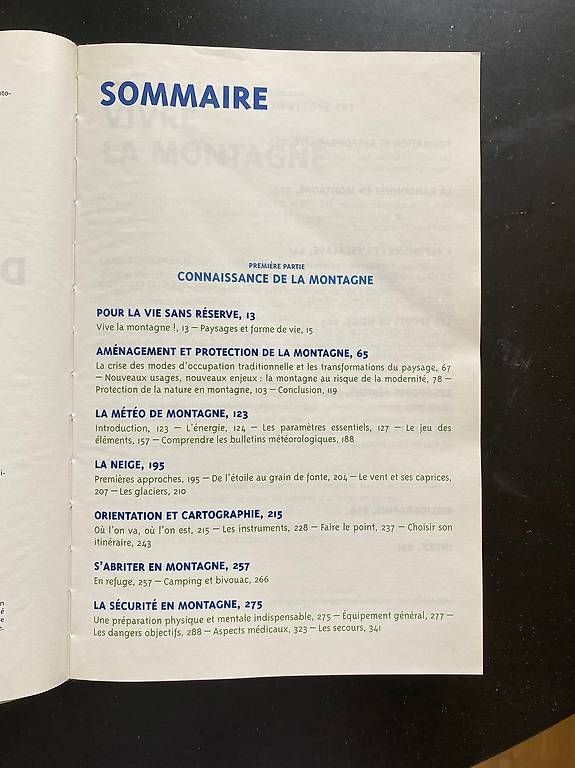 Libri: Le manuel de la montagne, Seuil – Usato da Zürich venduto da Pascal_2bzx 2