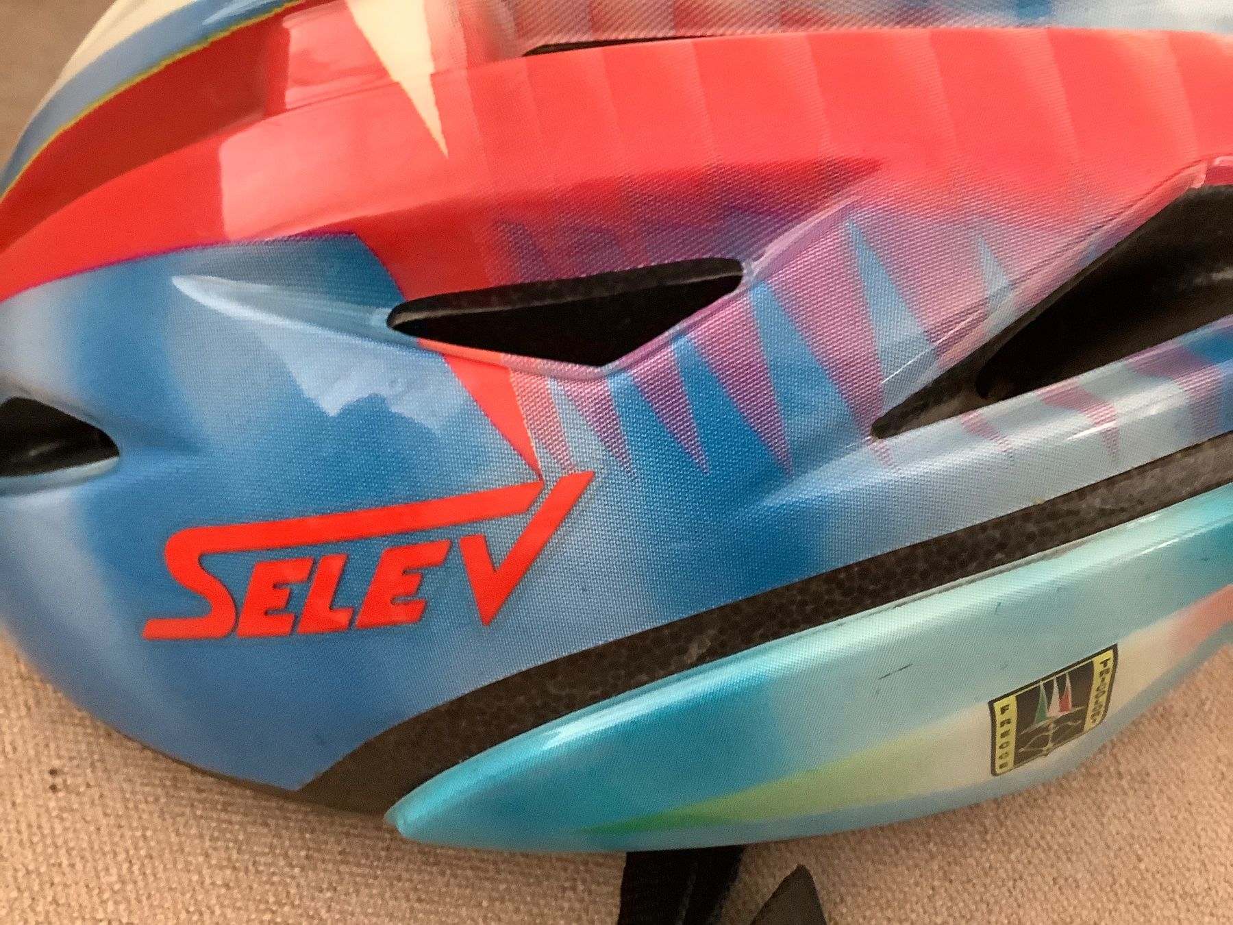 Caschi: Radhelm selev – Usato da Triesen venduto da boston7 2