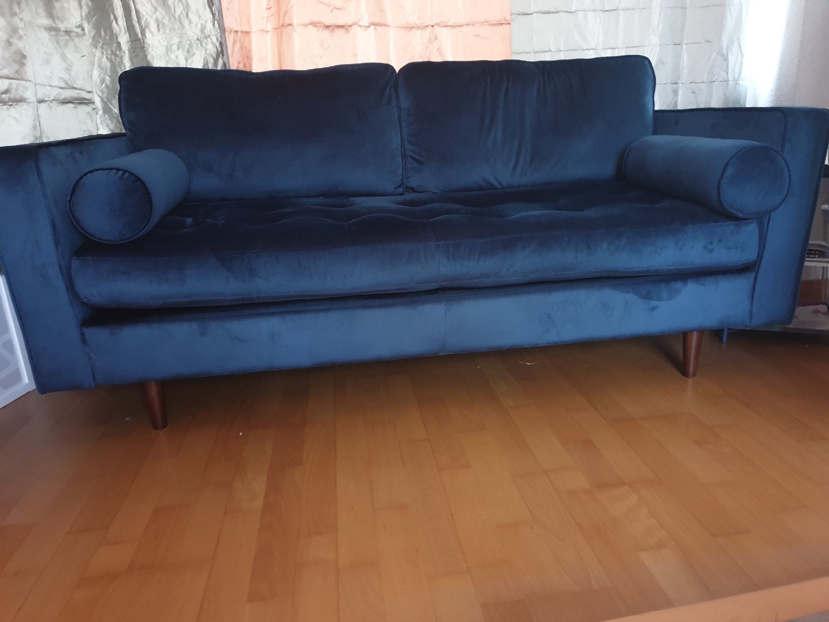 Divani: 3er Samt Sofa – Usato da Zihlschlacht venduto da Sun25 2