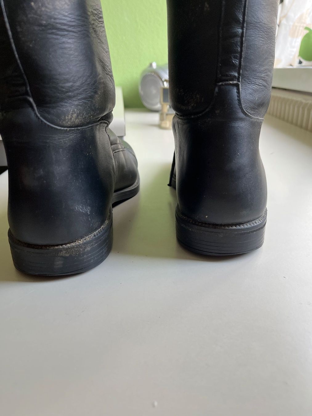 Scarpe da uomo: Reitstiefel mit Spanner – Usato da Würenlos venduto da Schnudi10 2