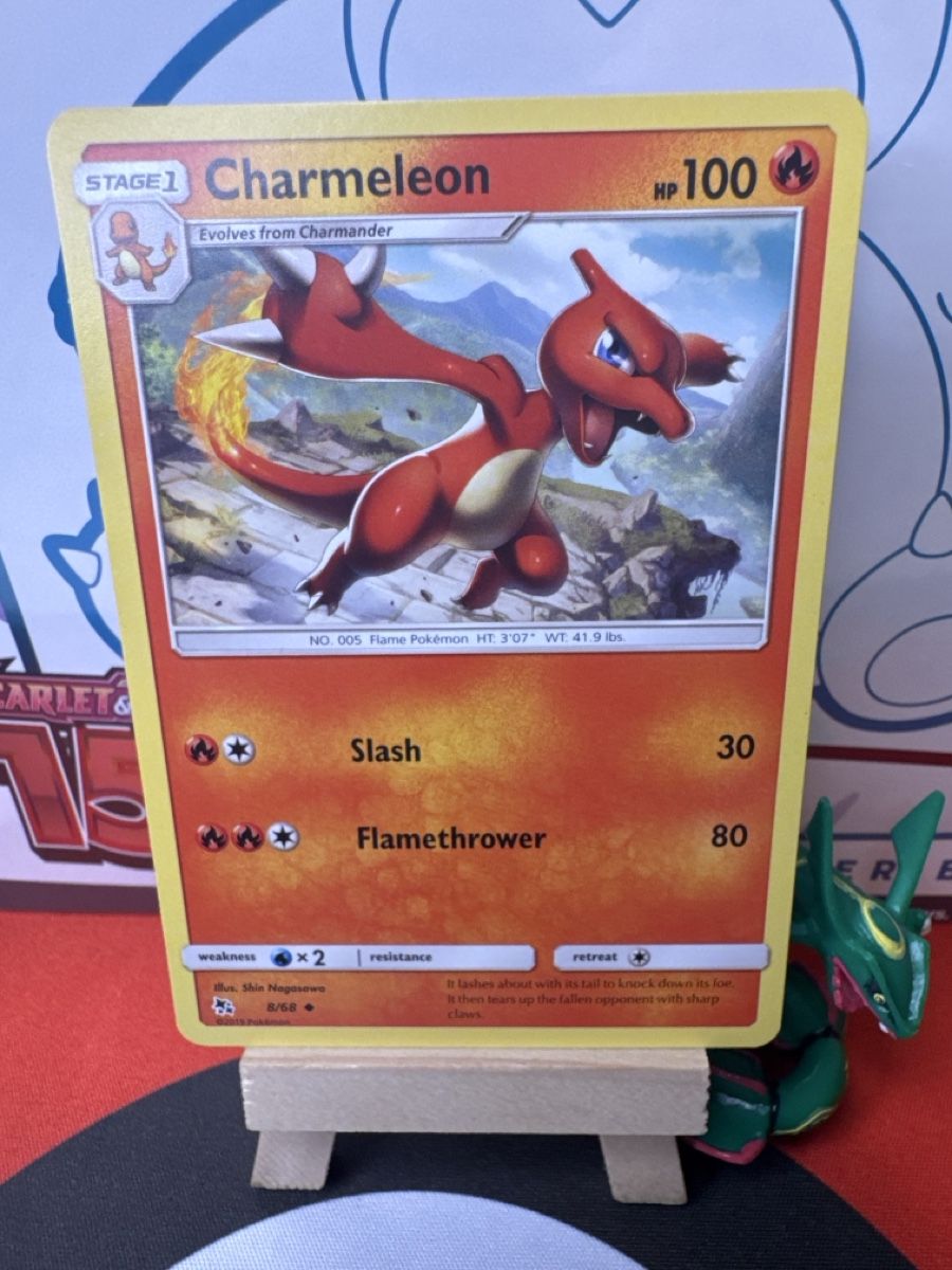 Pokémon Carte collezionabili: POKÉMON / Charmeleon / Hidden Fates – Usato da Herzogenbuchsee venduto da TCG-High-Quality