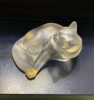 LALIQUE KATZE ( SIGNIERT )RAR