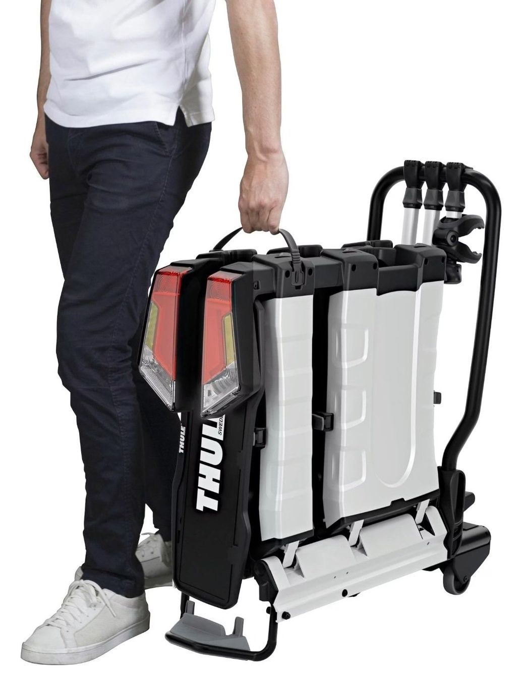 Thule Box da tetto: Fahrradträger - Thule EasyFold XT 3 – Nuovo (secondo la descrizione) da Meierskappel venduto da stadlin87 2