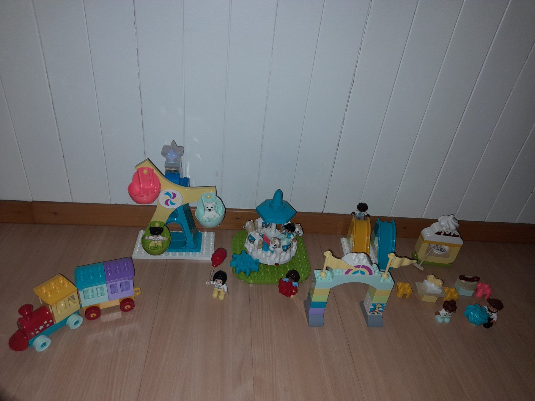 Lego Giocattoli: Lego Duplo Erlebnispark 10956 – Usato da Wittenbach venduto da Gugielmo