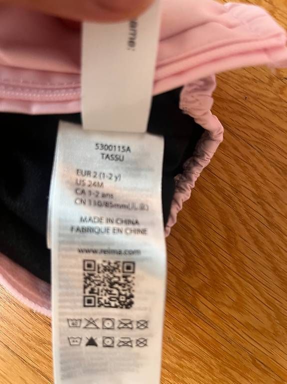 Guanti: Reima Winterfäustlinge / Thermo-Fäustlinge rosa Gr. 2 – Usato da Baar venduto da Basto_made 3