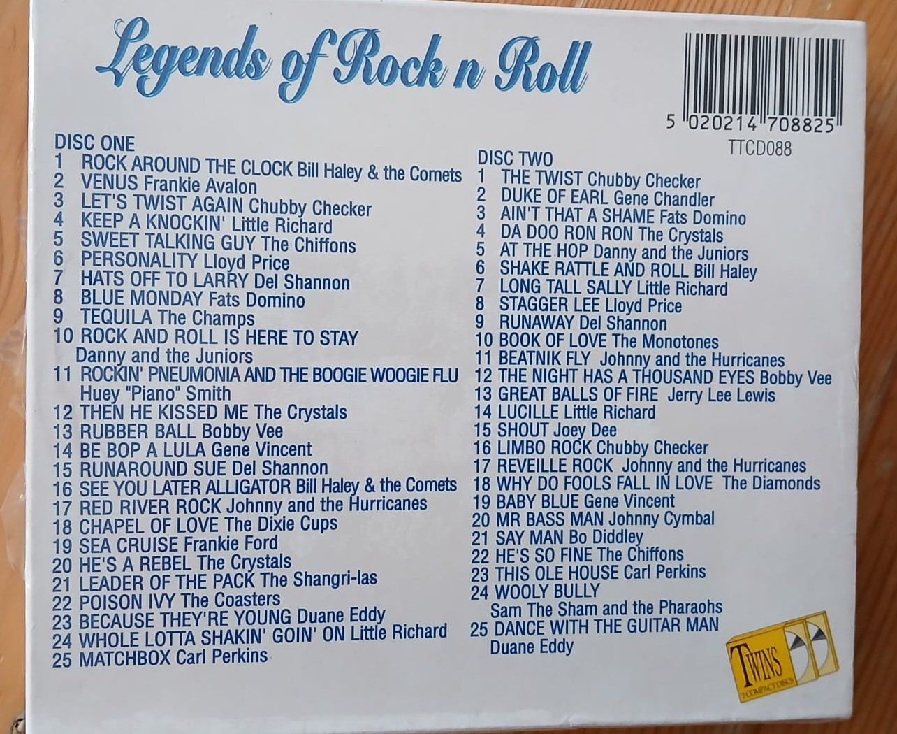 CD: Legends of Rock n' Roll – Nuovo e nell'imballaggio originale da Villars-sur-Glane venduto da Lrudin 1