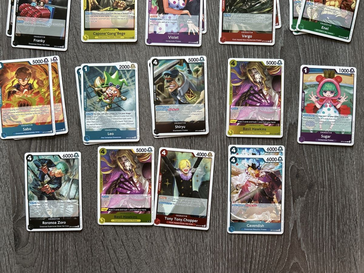 Bandai Carte collezionabili: One Piece TCG - OP10 Bulk – Nuovo (secondo la descrizione) da Neuchâtel venduto da Anorak85 1