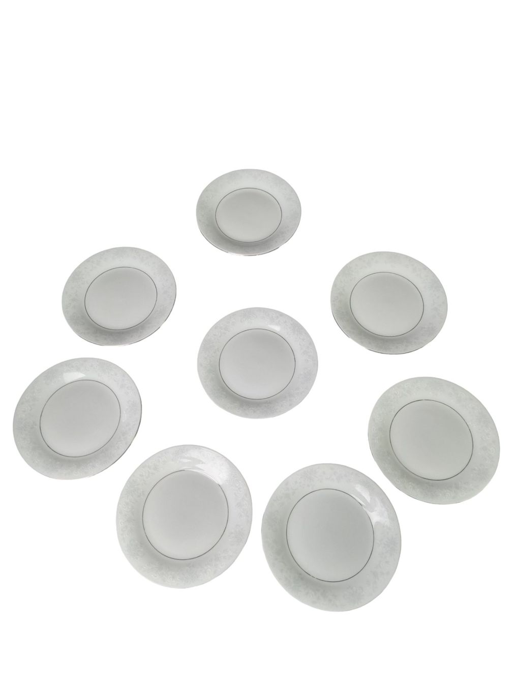 Piatti: CHINA PEARL Dessertteller 8er Set – Usato da Wangen b. Olten venduto da Restwert_Wangen 1