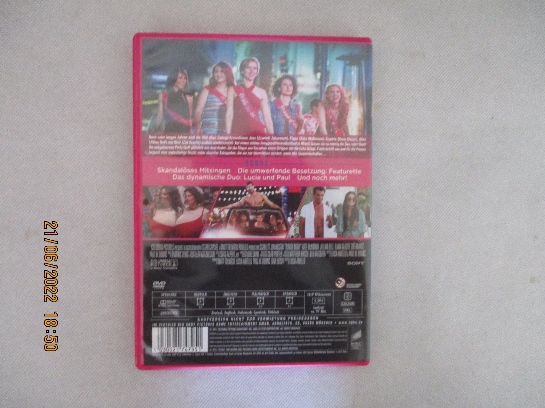 Tous les DVDs: Girls' Night Out – D'occasion à Liestal par Disc-Point 1