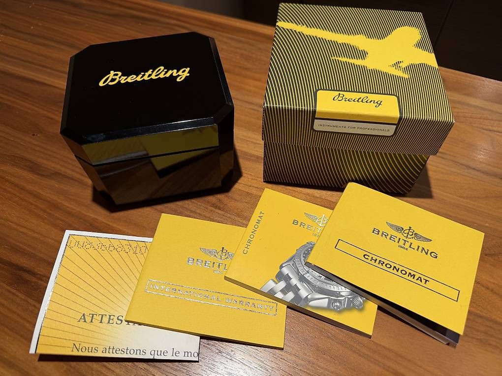 Orologi: Breitling Crosswind Chonograph Racing – Usato da Bottens venduto da sundea 1