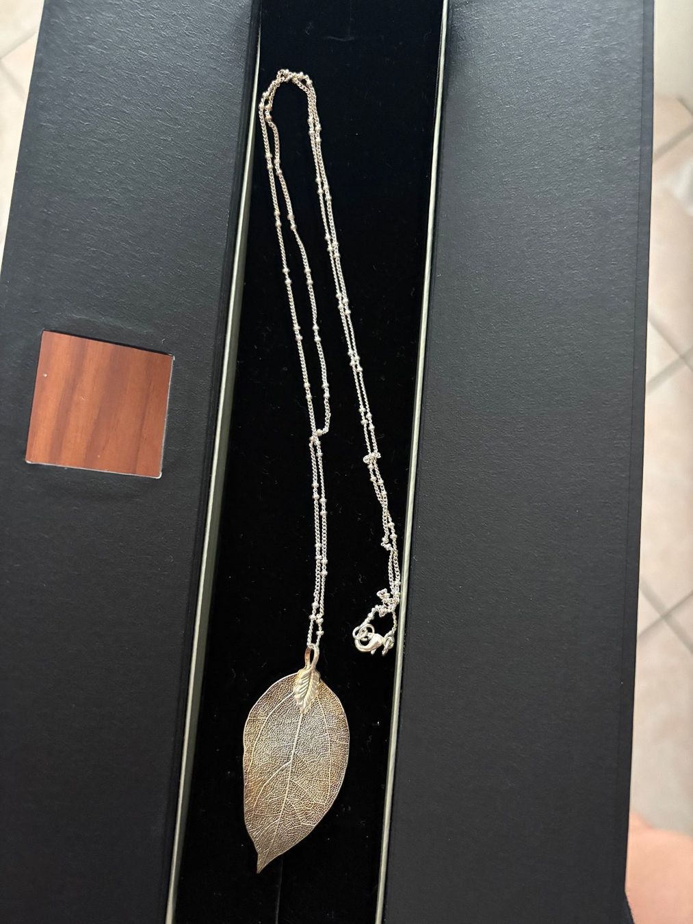 Ketten: Silver Necklace - NEW with box – Neu und originalverpackt aus Muzzano von Sidney_3