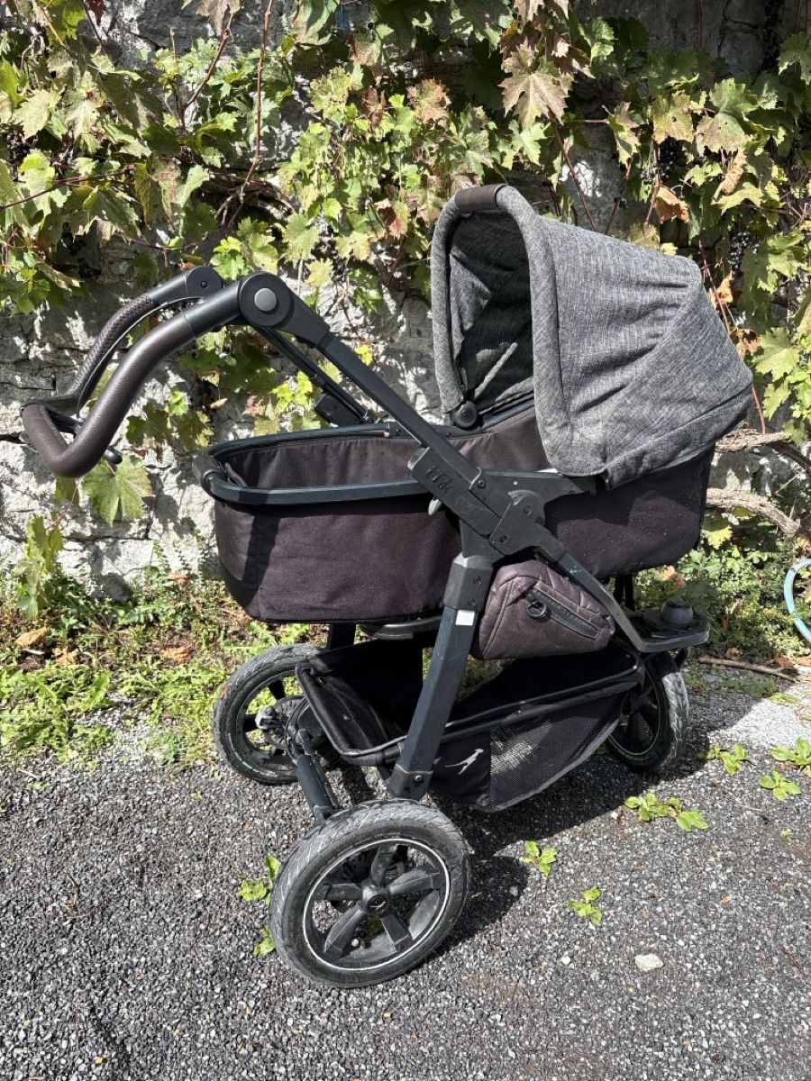TFK Carrozzine: Kinderwagen Tfk mono combi – Usato da Näfels venduto da Schmid_91