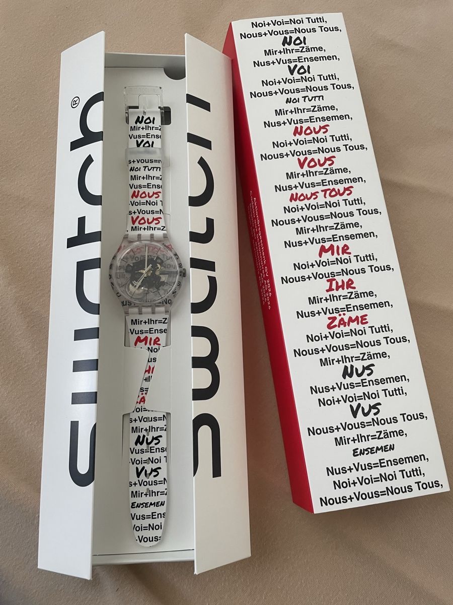 Swatch Orologi: Swatch Aktionärsuhr 2026 – Nuovo (secondo la descrizione) da Uetikon am See venduto da k2mn
