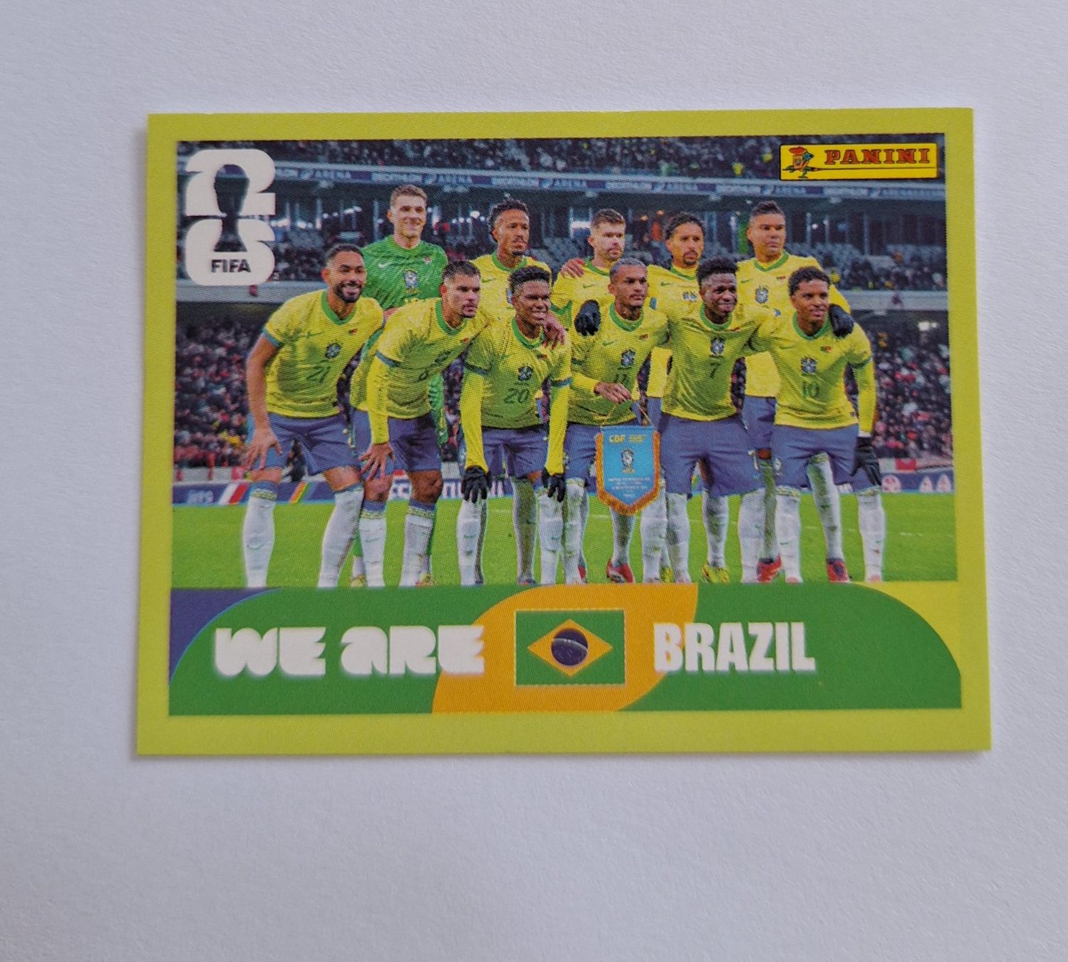 Panini Carte collezionabili: Panini BRA 13 – Nuovo (secondo la descrizione) da Romanens venduto da Crocette