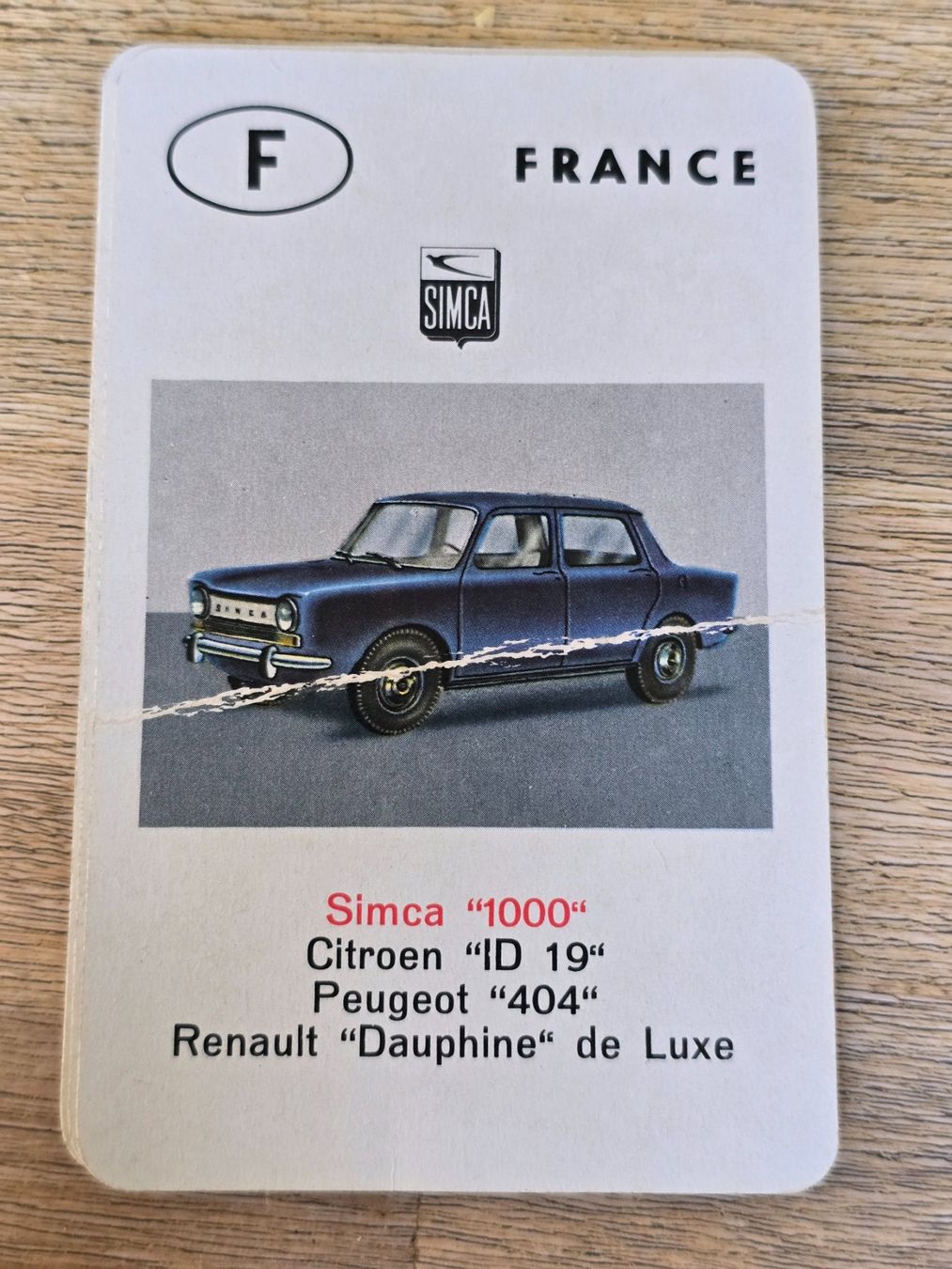 Spiele: Auto Quartett Nr.298 Piatnik&Söhne 1962 – Gebraucht aus Güttingen von Odhin 6