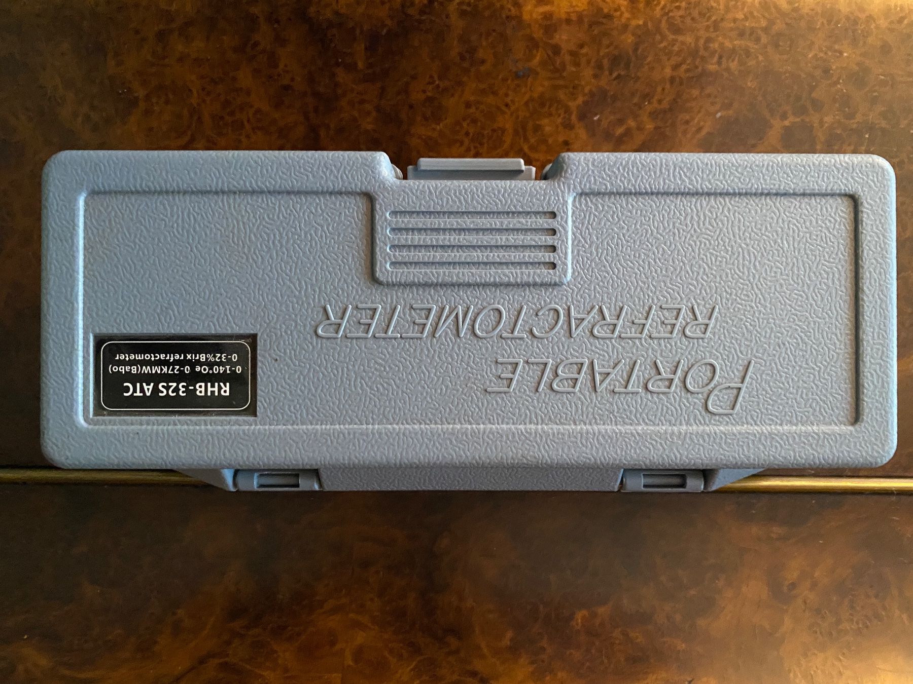 Misurare: Réfractomètre RHB-32S ATC – Usato da Sion venduto da bernalmer 3