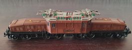 MÄRKLIN:SBB Ce 6/8 KROKODIL BRAUN DIGITAL/SOUND 39562 OVP