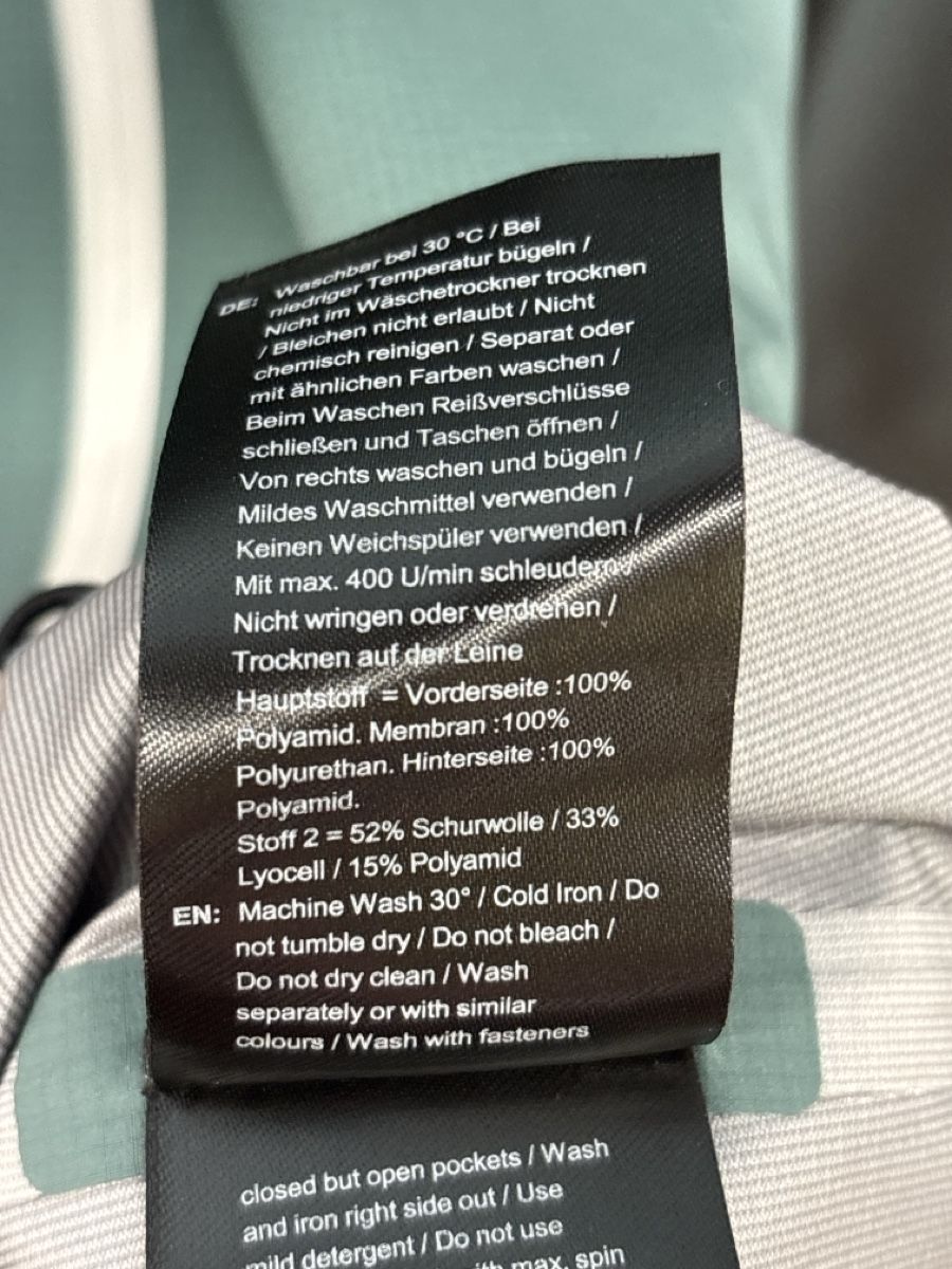 Ortovox Giacche: NEU Ortovox Regenjacke Gr. L – Nuovo e nell'imballaggio originale da Steffisburg venduto da nikita009 4