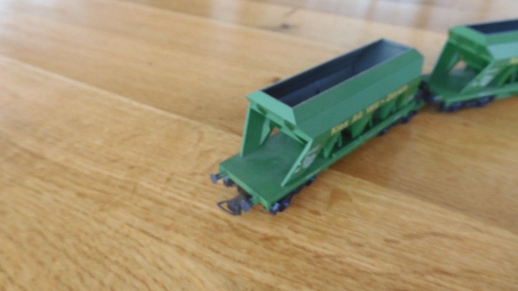 Märklin Modelleisenbahnen: Modelleisebahn Märklin 2.Kieswagen. – Gebraucht aus Inkwil von PeMat 3