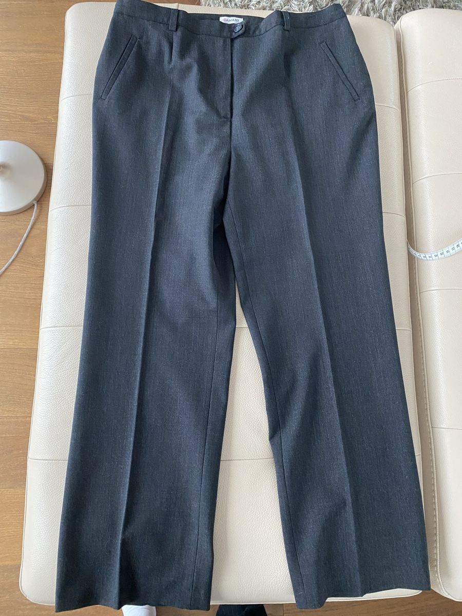 Pantaloni: Damart anthrazit Hose 50% Wolle Gr. 48 – Nuovo (secondo la descrizione) da Meggen venduto da 6003Luzern