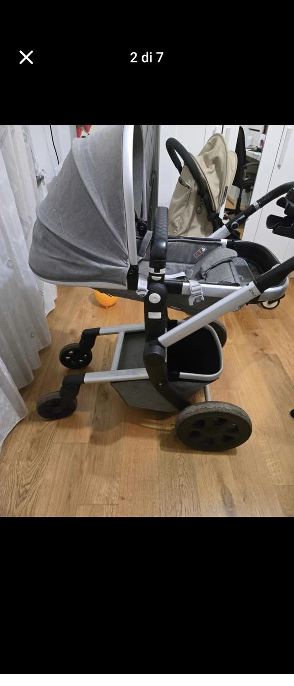 Joolz Carrozzine: vendo joolz day3 graphite grey – Usato da Lugano venduto da cla_x5tk 2