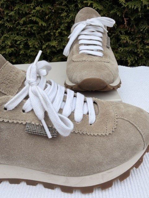 Brunello Cucinelli Scarpe da donna: Brunello Cucinelli - Sneaker Gr.38 - Braun – Nuovo (secondo la descrizione) da Dübendorf venduto da kerstinbrisbane 7