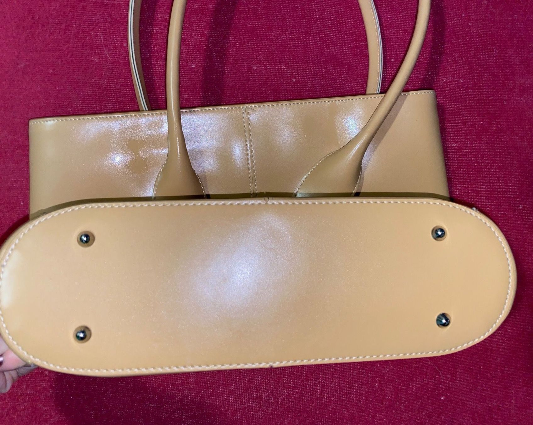 Borse da donna: Tasche beige – Usato da Altendorf venduto da Ga04 4