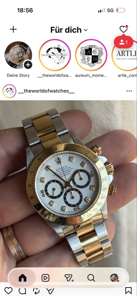 Rolex Montres: Rolex Daytona Zenith, Ref.: 16523 – D'occasion à Chur par lucretiawatches 7