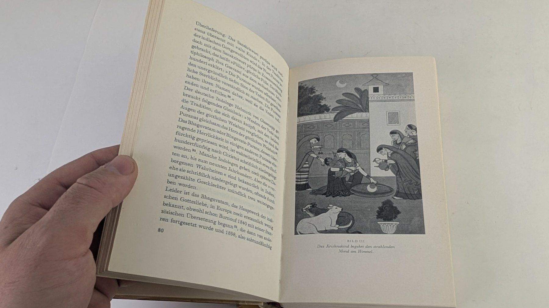 Libri: Die indische Gottesliebe, 1955 Walther Eidlitz – Usato da Zürich venduto da 1.Simon 6