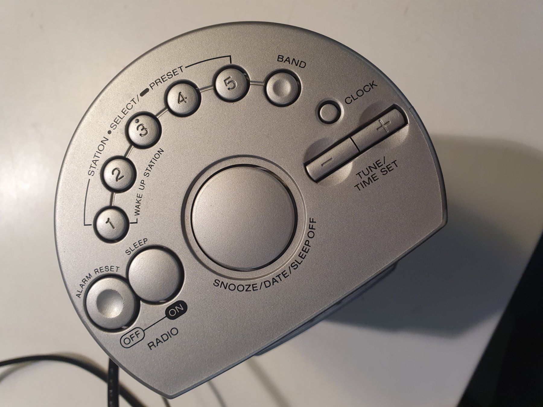 Sony Wecker: Sony Radiowecker Dream Machine ICF-C795RC – Gebraucht aus Zürich von loosebone 1