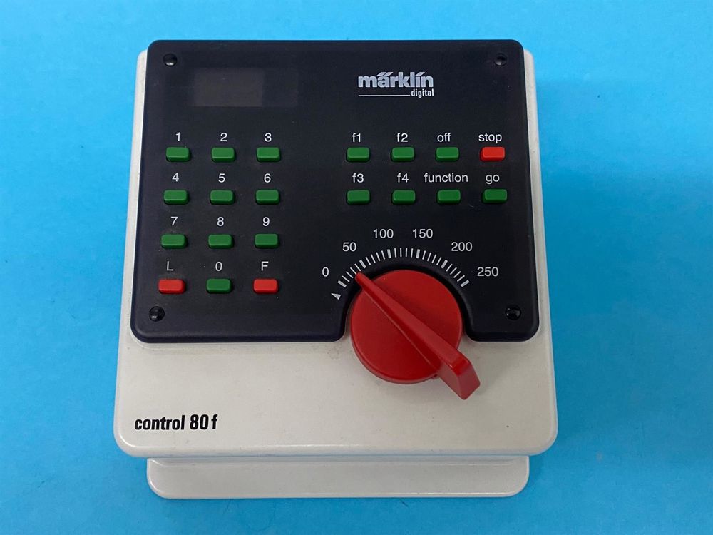Contrôleur Digital Märklin Control 80f – H0, Occasion, Pour Modélisme