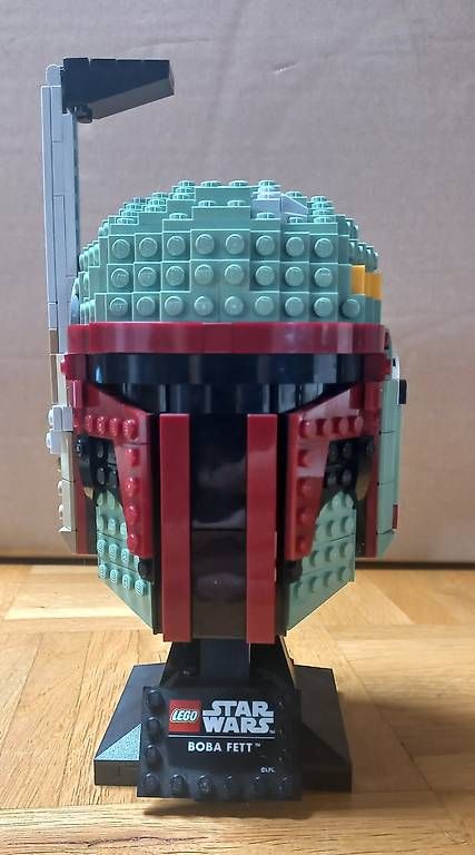 Jeux de construction: Lego casque Boba Fett – D'occasion à Ecublens VD par tur_79m6