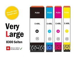 Epson 408 L, E-408 L – Kompatible Drucker-Patronen Tinte