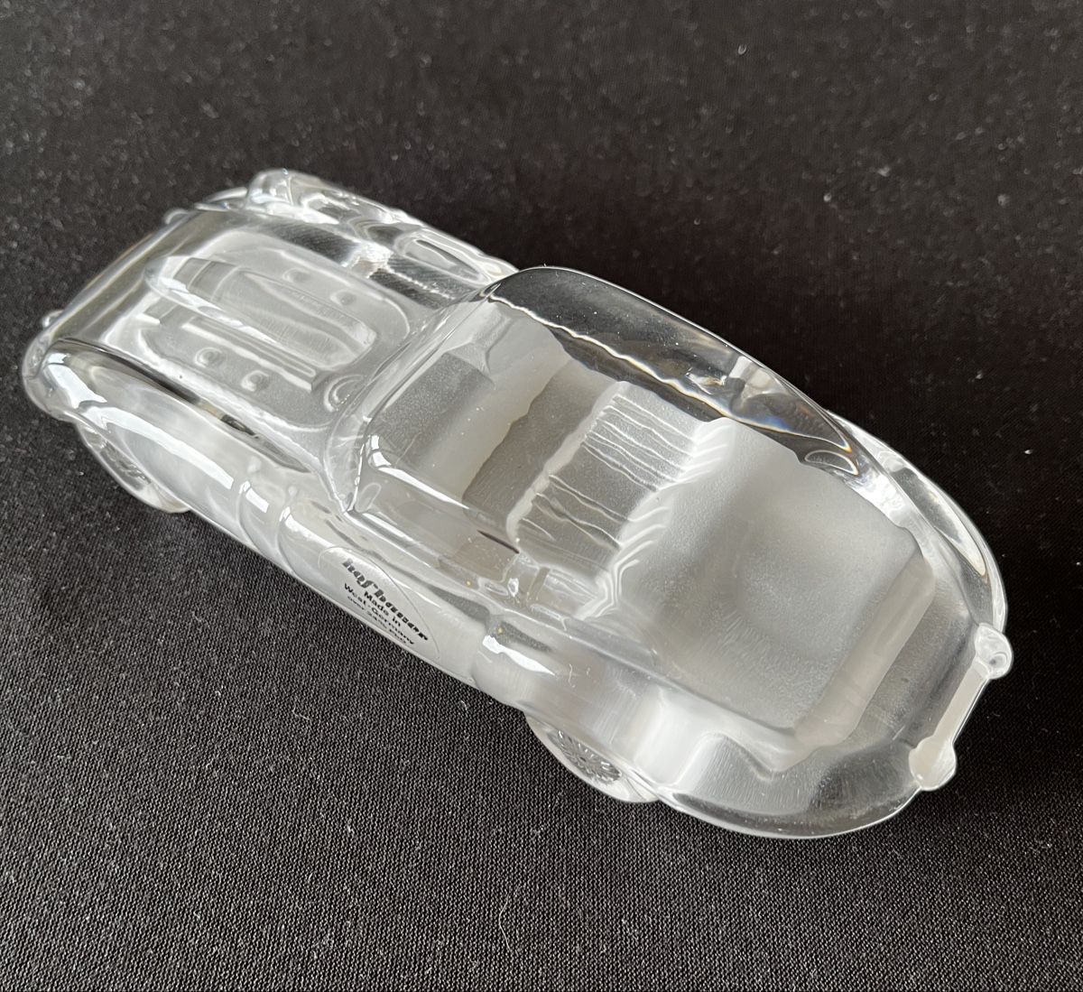 Statuette: Jaguar Type E cristal – Usato da La Neuveville venduto da MaSandri 2