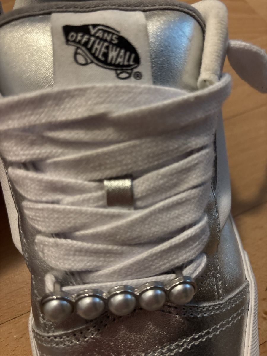 Vans Scarpe da donna: Vans Sneaker silber – Nuovo (secondo la descrizione) da Solothurn venduto da con_sk82 2