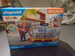 Gabelhubwagen Playmobil Mania, Migros