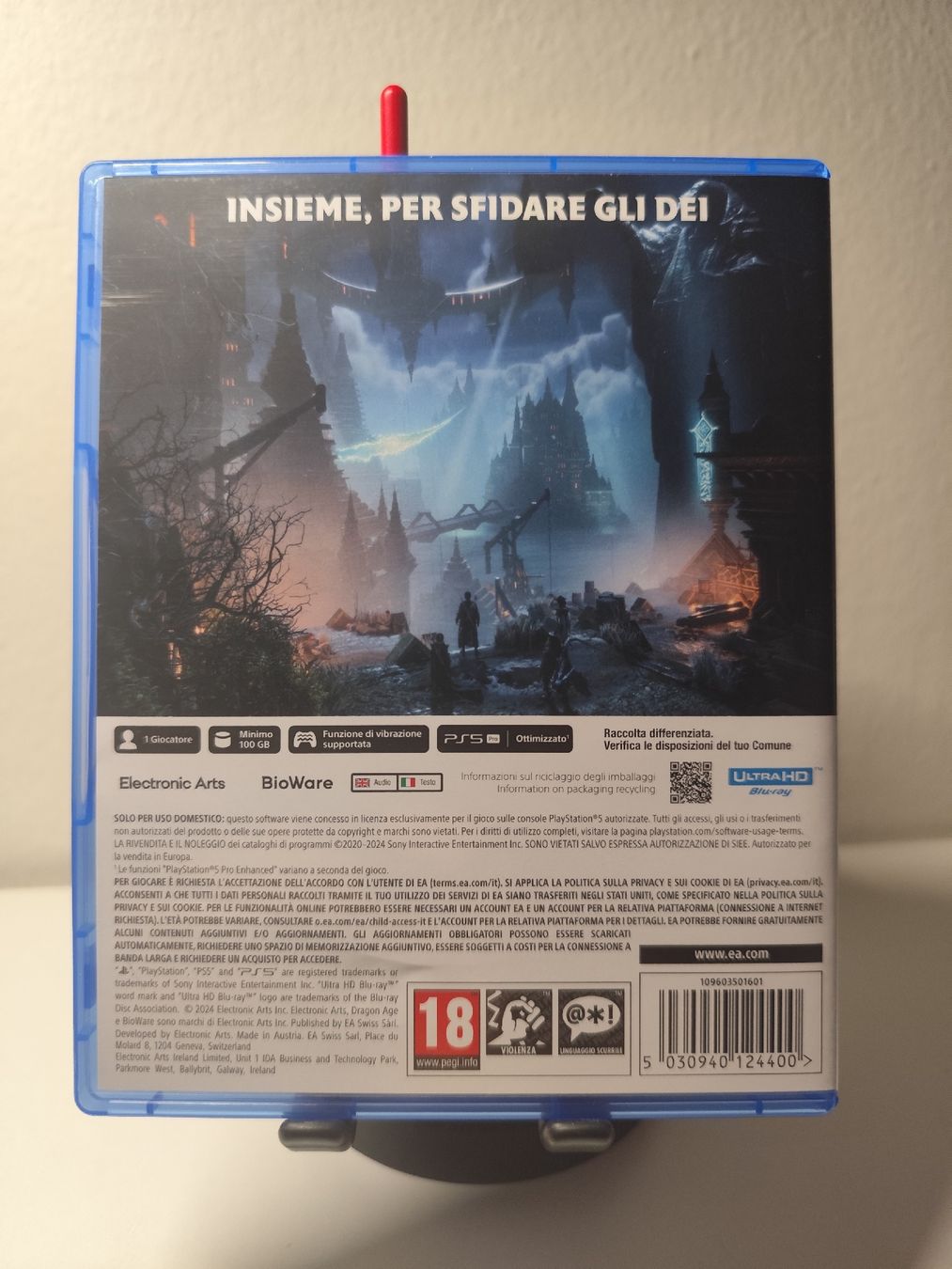 Giochi: Dragon Age The Veilguard PS5  – Usato da S. Vittore venduto da GamesAndCards95 1