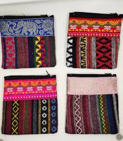 Pochettes en tissu traditionnel de Thaïlande