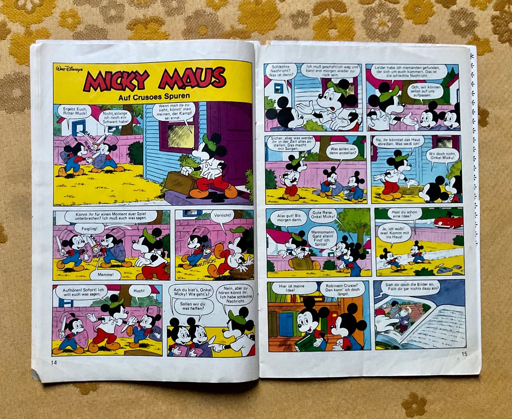 Comics: Mickyvision Heft Nr 19 von 1981 – Gebraucht aus Endingen von nathan05 3