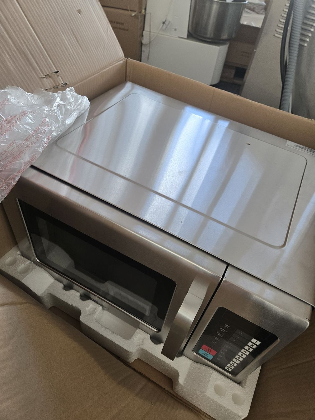 Elettrodomestici da cucina: MAISTERmicro MW-1800 Mikrowelle – Nuovo e nell'imballaggio originale da Weesen venduto da mattea_i 1