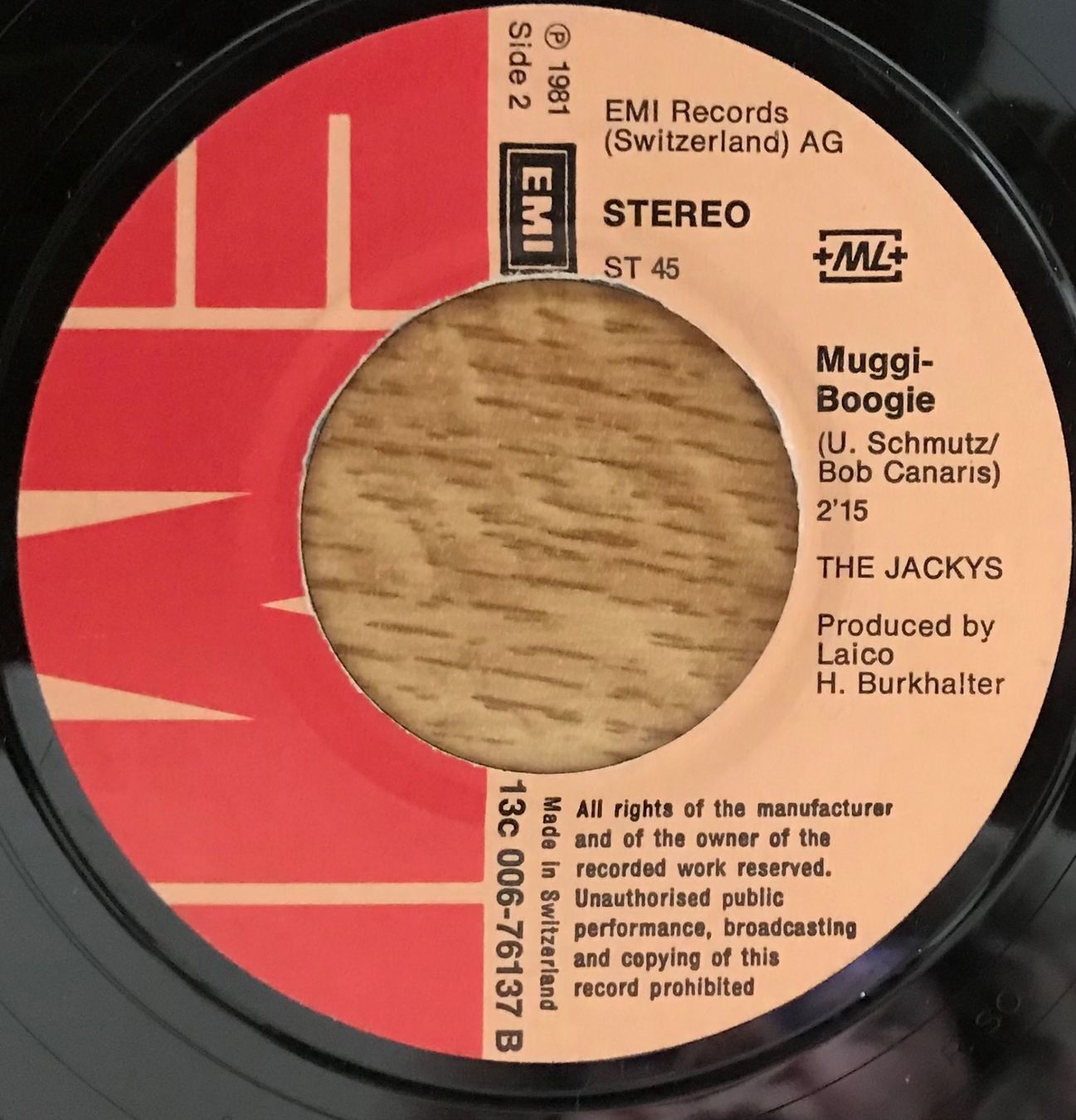 Schallplatten: THE JACKYS - RIVER KWAÏ BOOGIE – Gebraucht aus Bussigny von vinyl-pas-cher 3