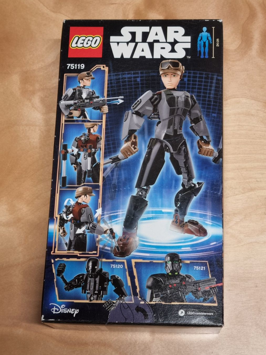 Lego Kit di costruzioni: LEGO Star Wars 75119 Sergeant Jyn Erso – Nuovo e nell'imballaggio originale da Basadingen venduto da tot_59zf 3